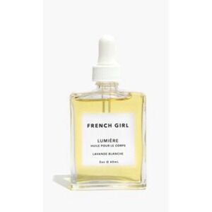 Madewell French Girl Lumiere Body Oil in the Lavande Blanche scent 2oz New